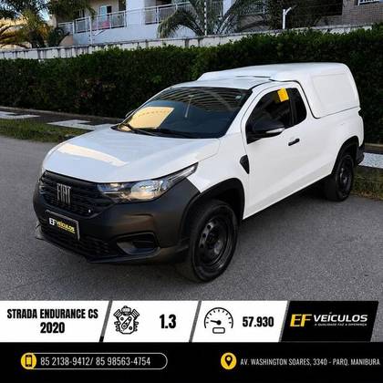 FIAT STRADA 1.3 FIREFLY FLEX ENDURANCE CS MANUAL FIAT STRADA 1.3 FIREFLY FLEX ENDURANCE CS MANUAL